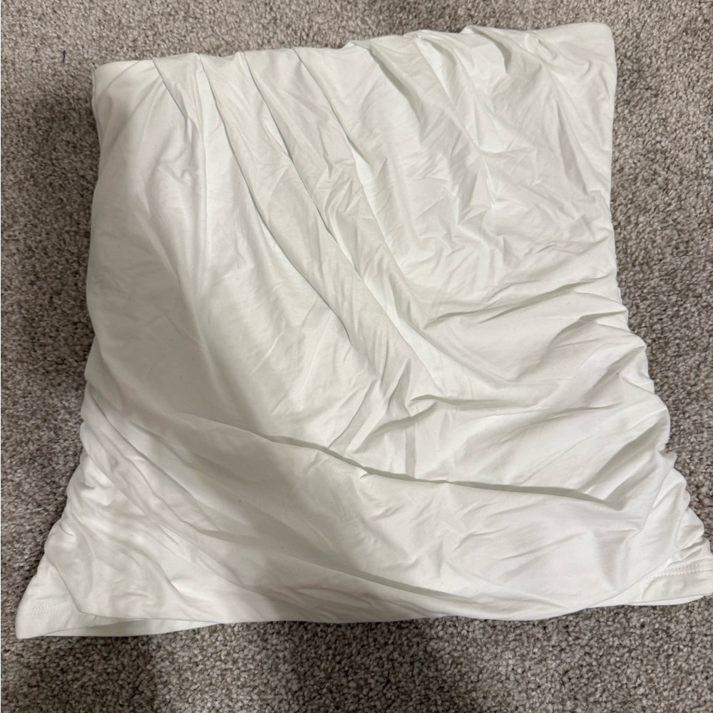 Abercrombie & Fitch White Tube Top